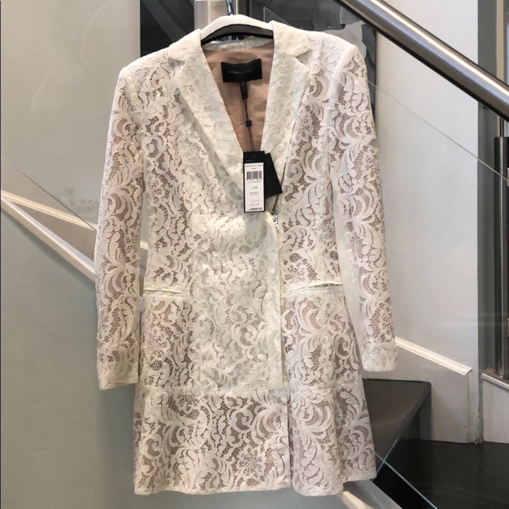 Beautiful French lace mini dress